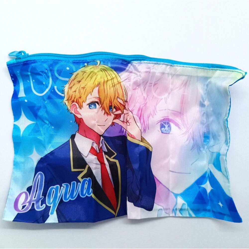 oshi no ko flat pouch